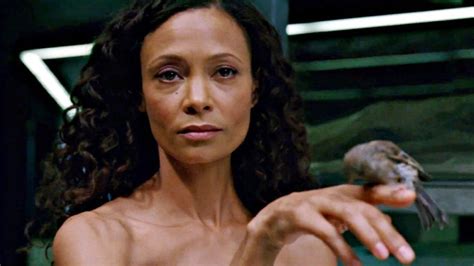 maeve nue|Thandie Newton on the importance of Westworlds nudity